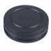 Caruba Body & Rear Caps for Sony E-Mount